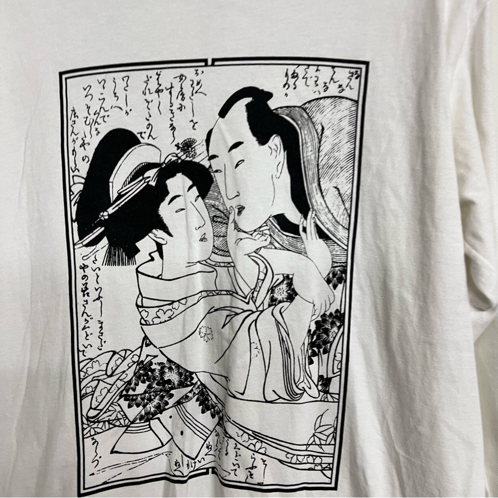 Supreme X Sasquatch Fabrix Shunga Long Sleeve Tee Shirt - Picture 5 of 8